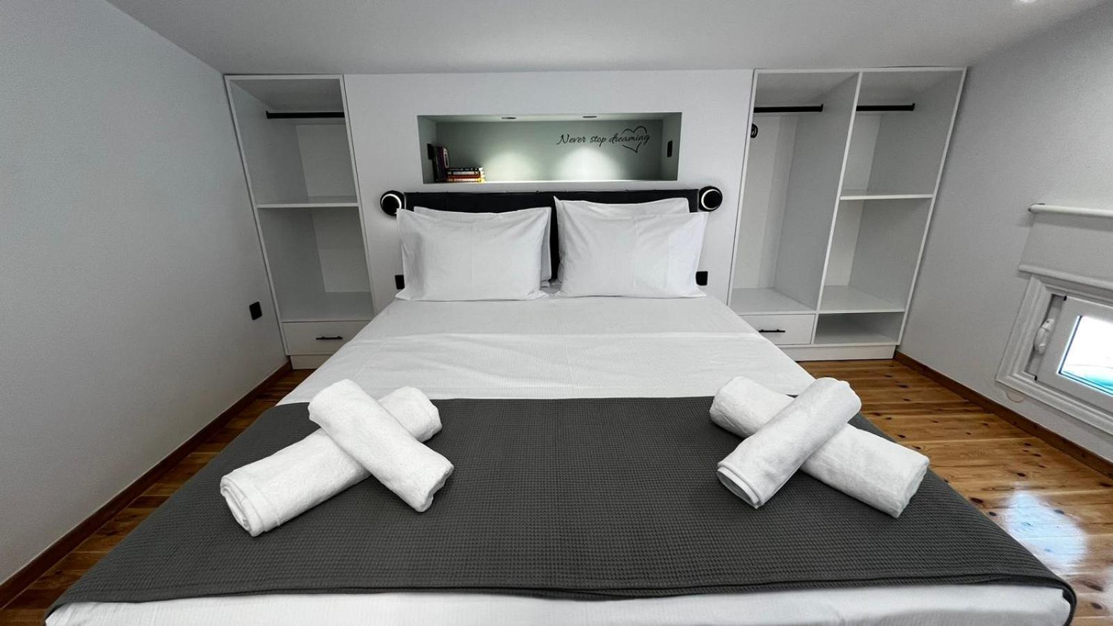 Apartamento Armonia Seaside Lofts Marónia Exterior foto