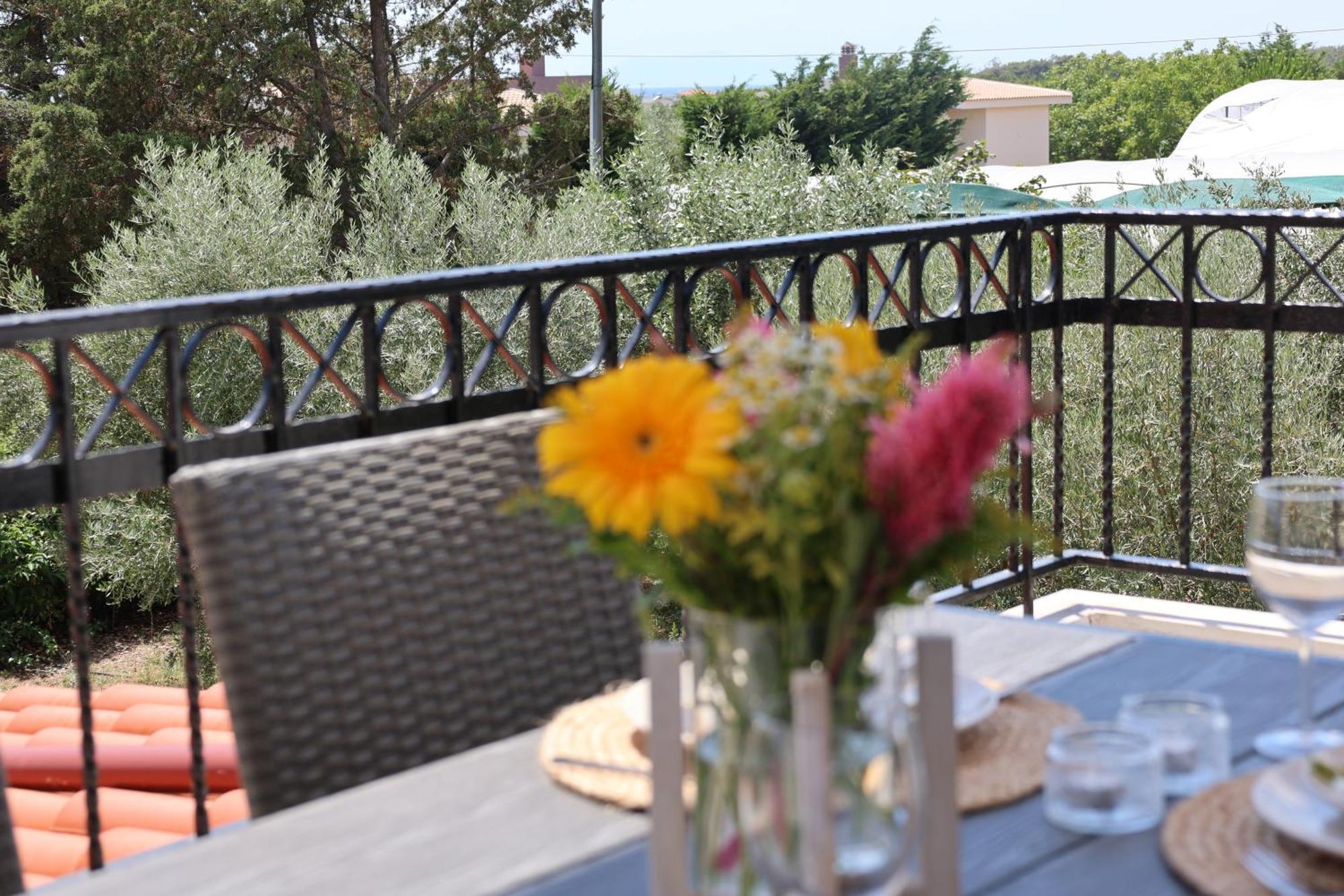 Apartamento Armonia Seaside Lofts Marónia Exterior foto