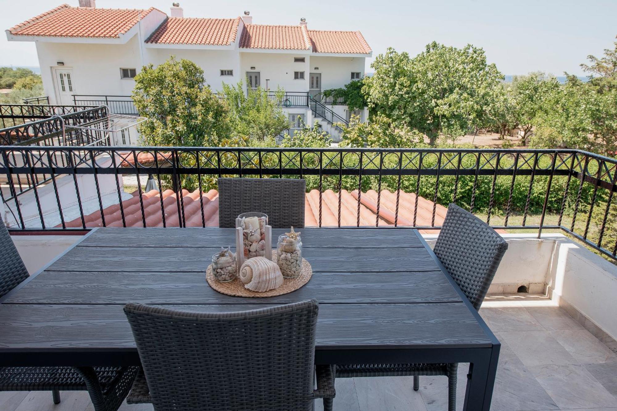 Apartamento Armonia Seaside Lofts Marónia Exterior foto
