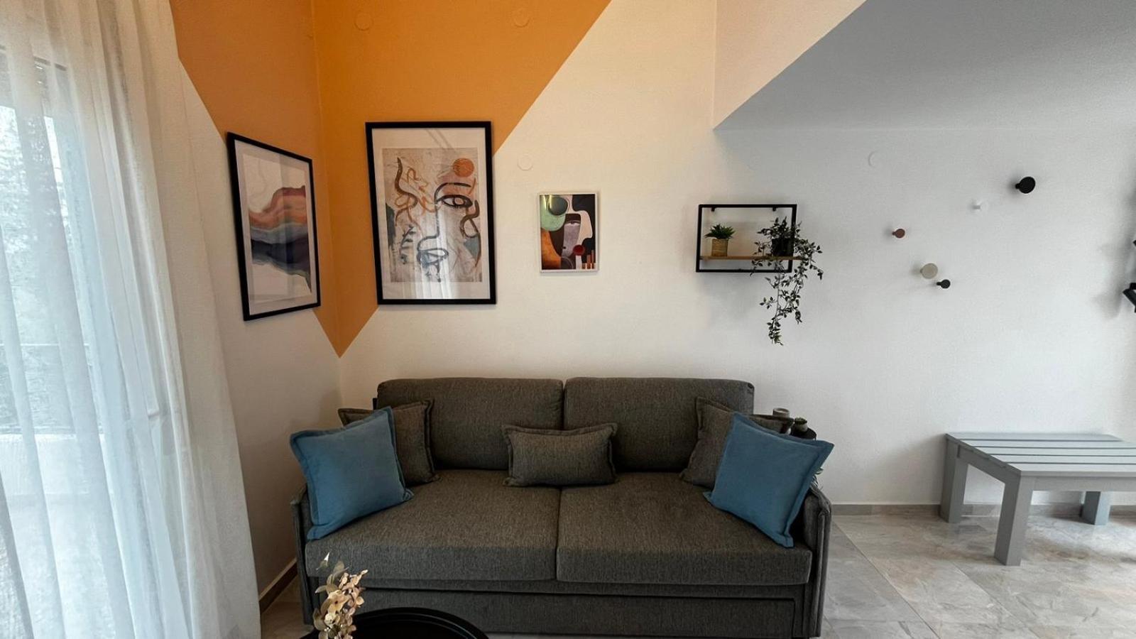 Apartamento Armonia Seaside Lofts Marónia Exterior foto