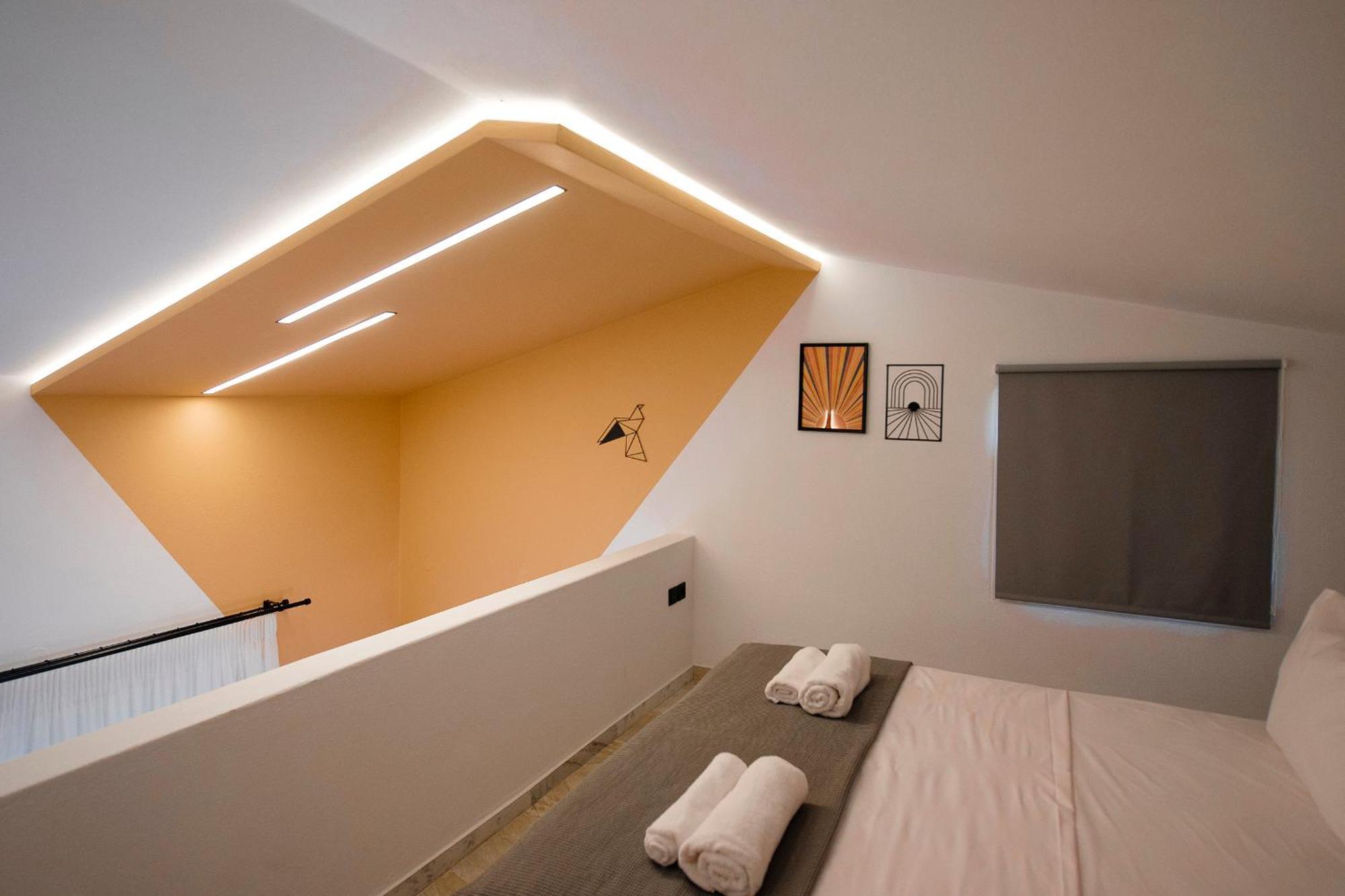 Apartamento Armonia Seaside Lofts Marónia Exterior foto