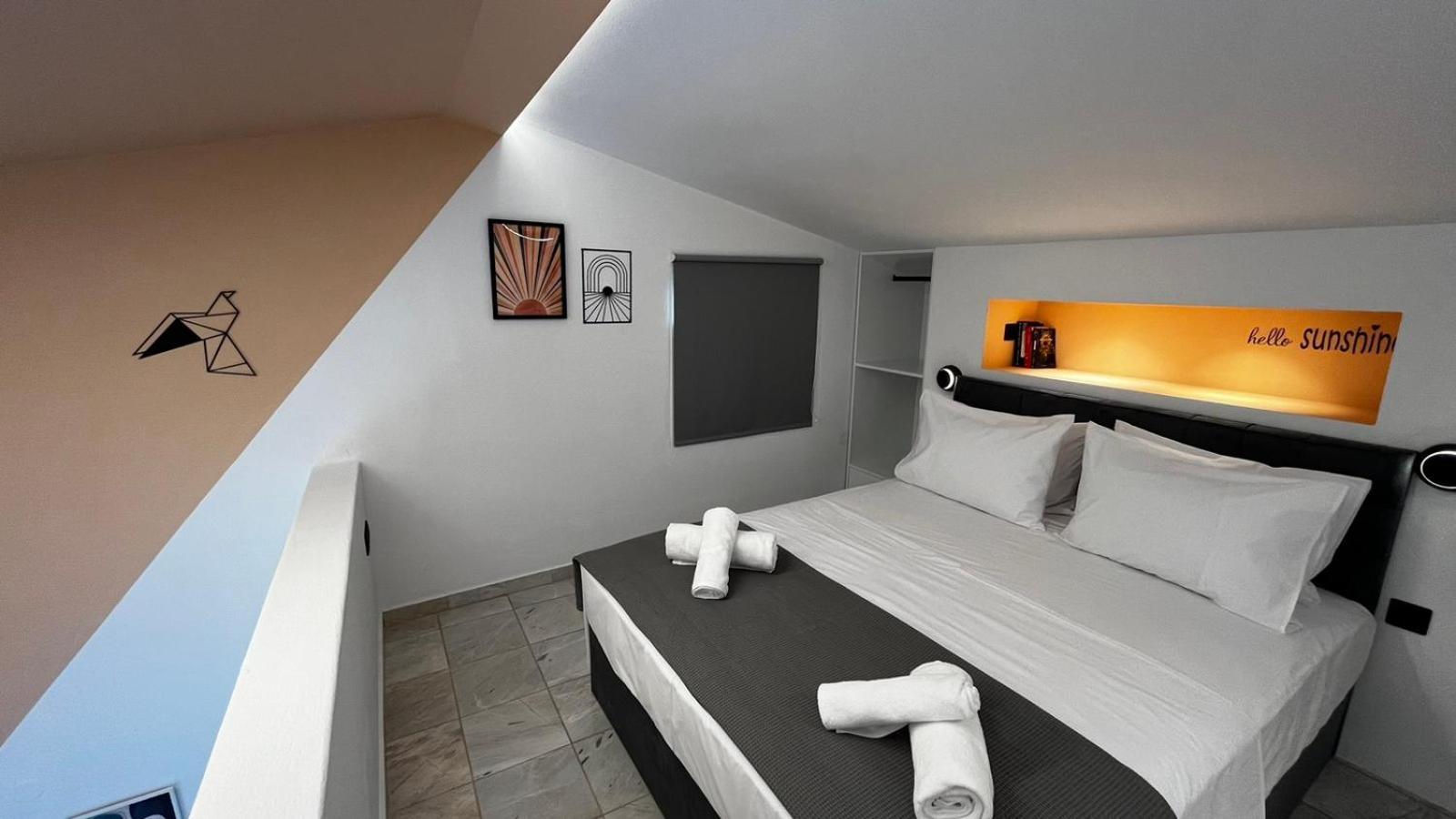 Apartamento Armonia Seaside Lofts Marónia Exterior foto