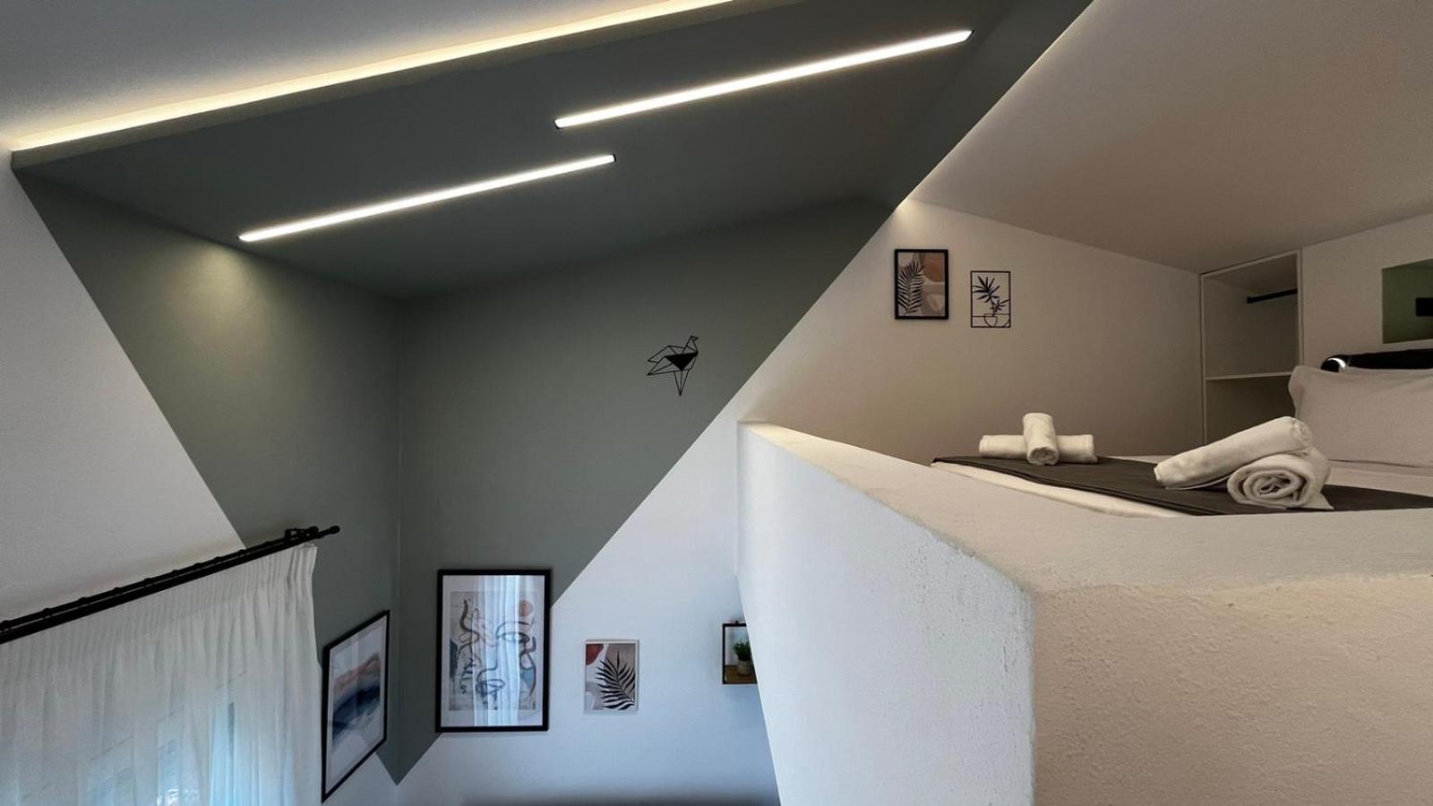 Apartamento Armonia Seaside Lofts Marónia Exterior foto