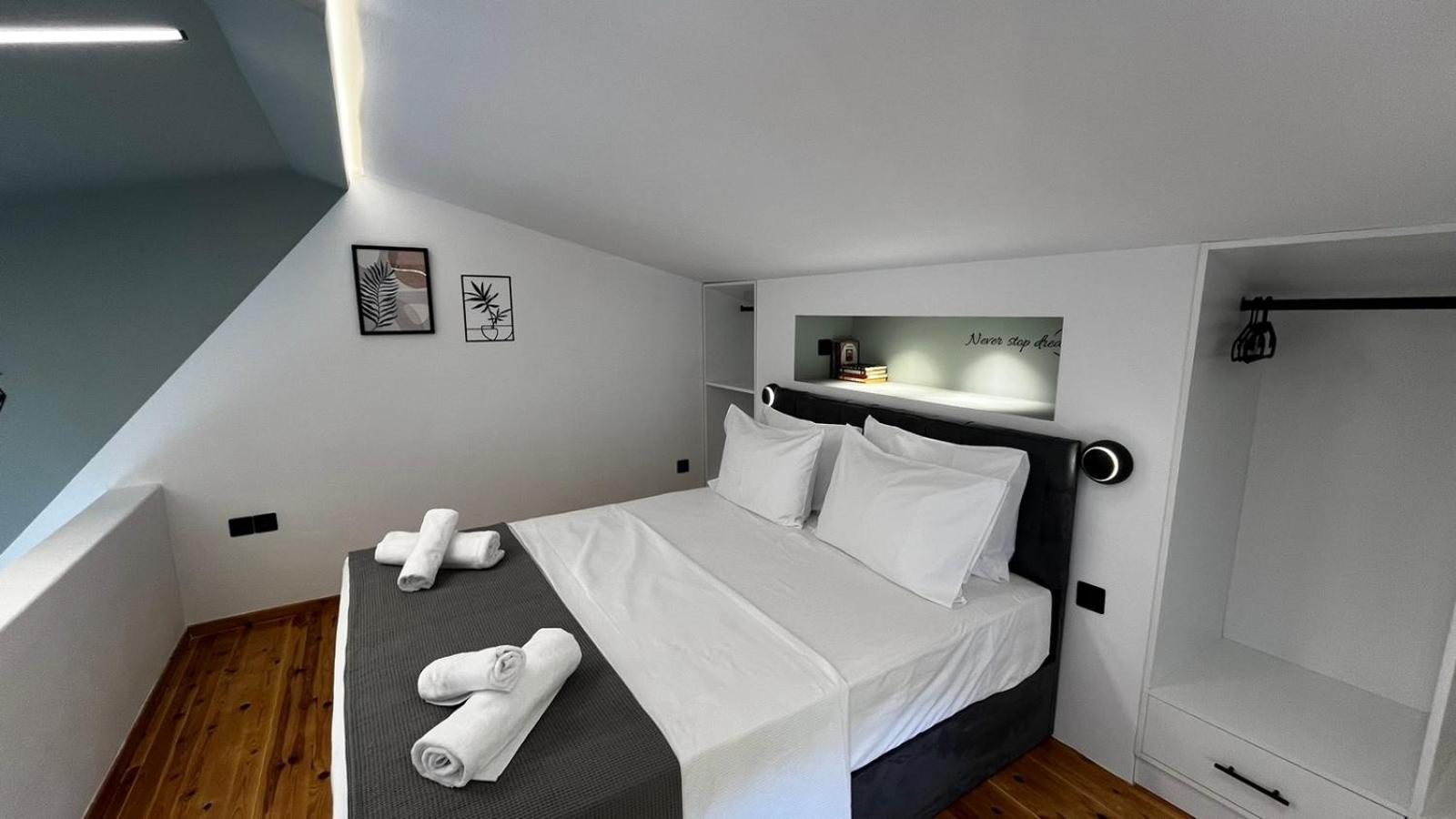 Apartamento Armonia Seaside Lofts Marónia Exterior foto