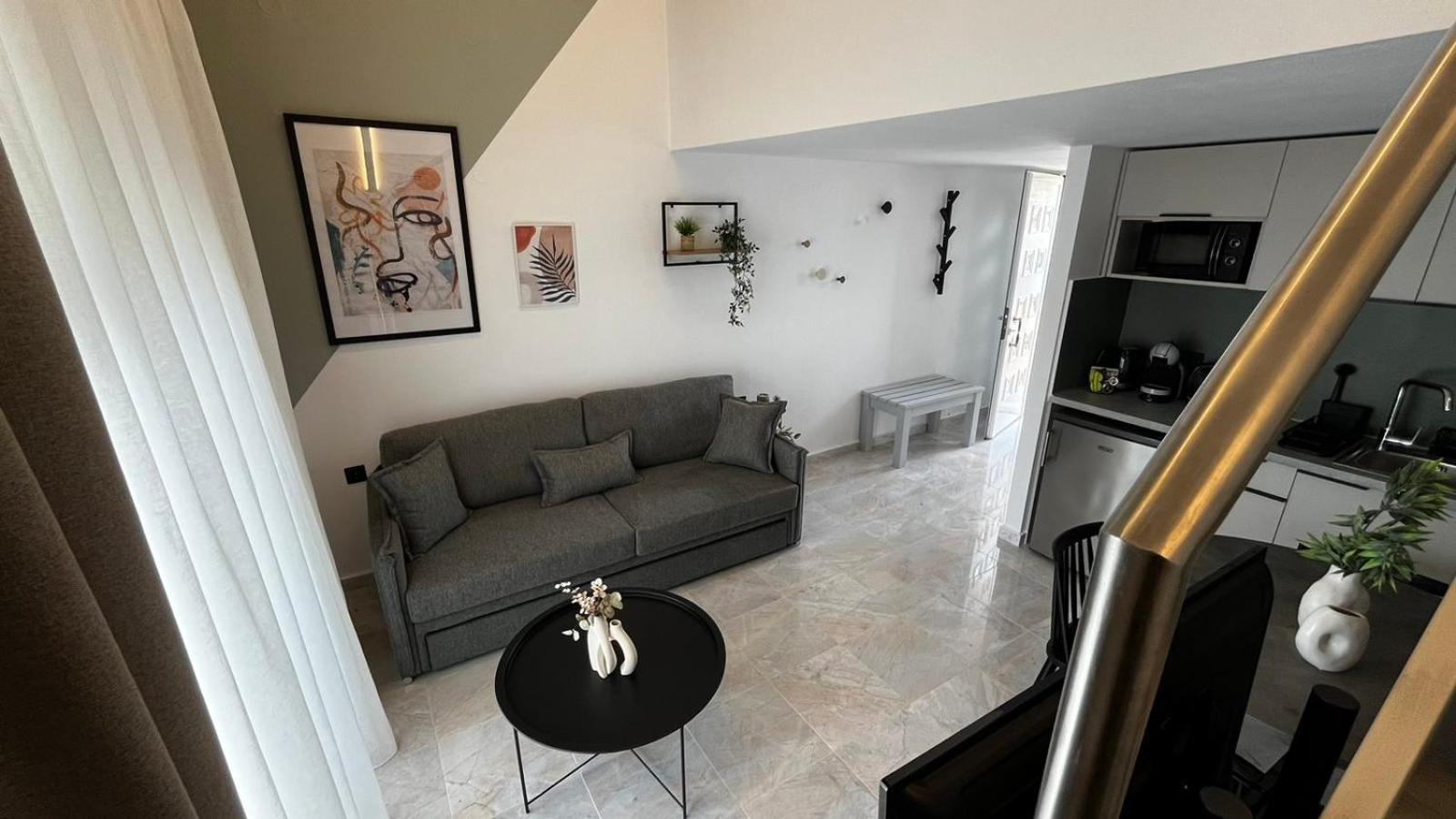Apartamento Armonia Seaside Lofts Marónia Exterior foto